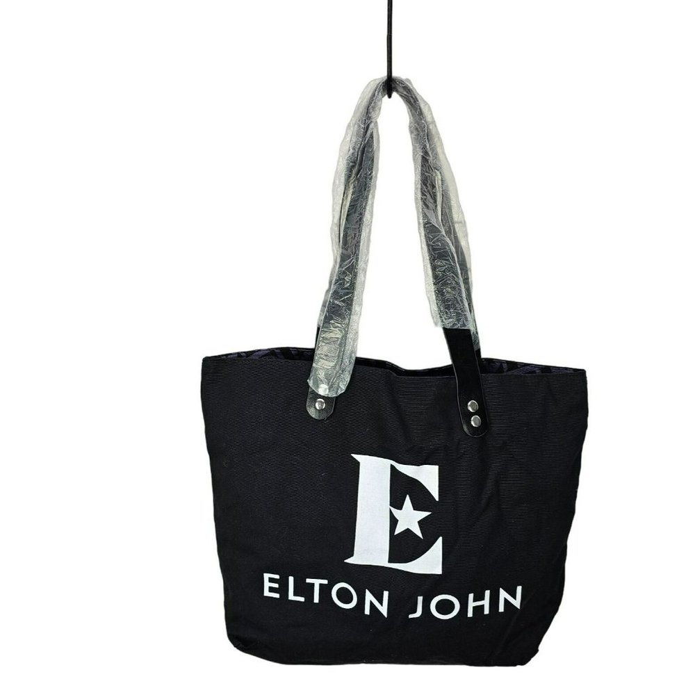 Brand New‎ VIP ELTON JOHN Farewell Tour 2018 Tote Bag 14" x 16"
